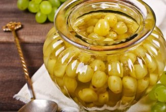 Варенье из зеленого винограда
