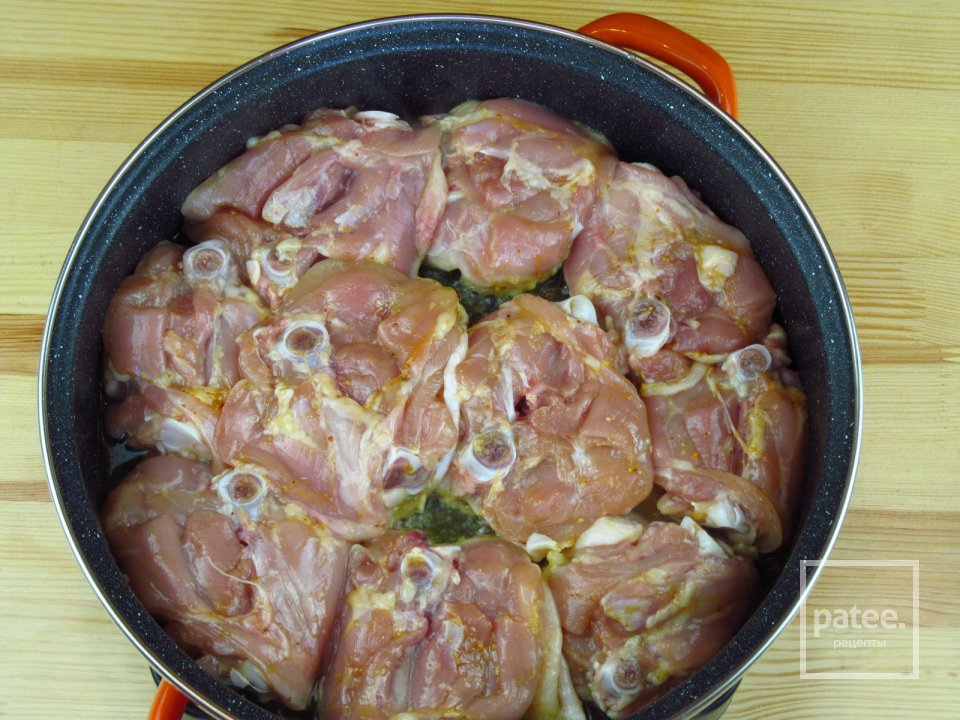 Рис с курицей в духовке - Шаг 2