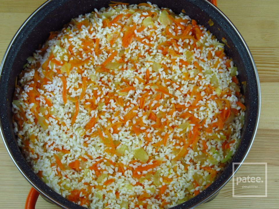 Рис с курицей в духовке - Шаг 3