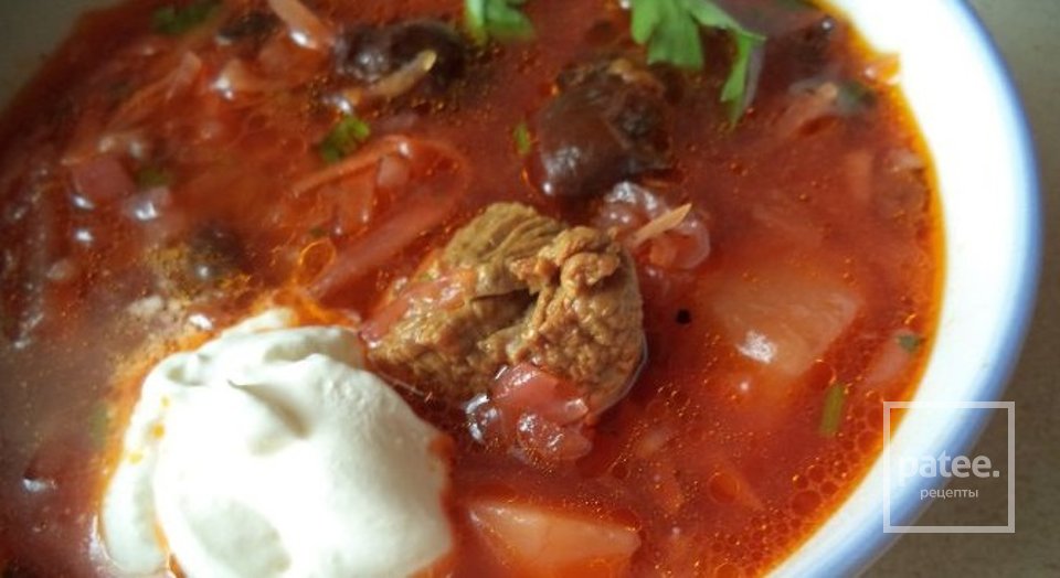 Борщ - Шаг 11