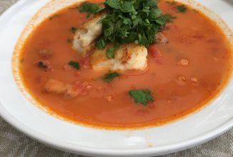 Томатный океан (уха)
