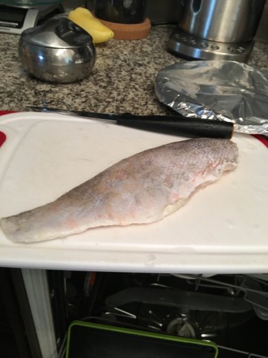 Томатный океан (уха) - Шаг 1