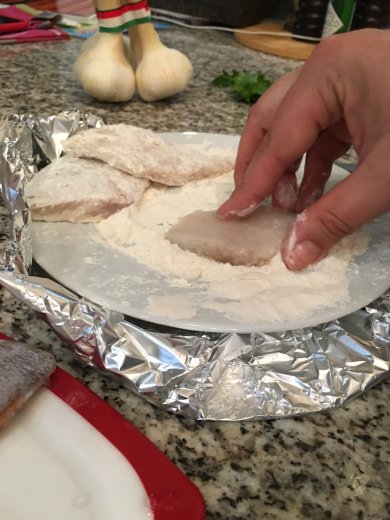 Томатный океан (уха) - Шаг 3