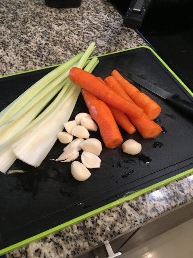 Томатный океан (уха) - Шаг 5