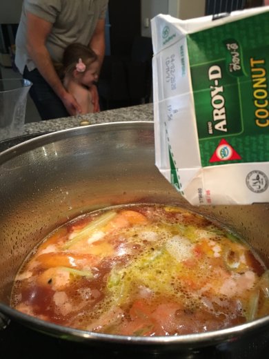 Томатный океан (уха) - Шаг 9