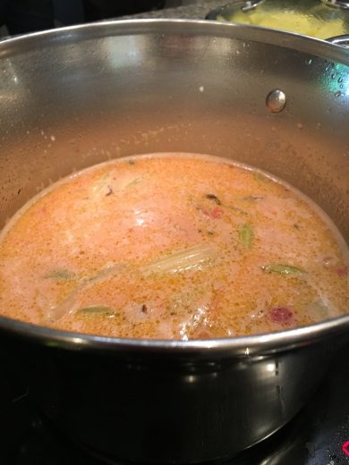 Томатный океан (уха) - Шаг 10
