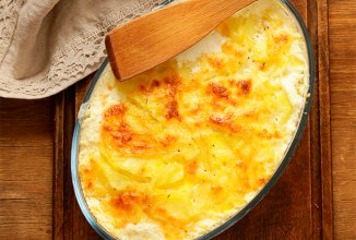 Мясо по-французски в микроволновке