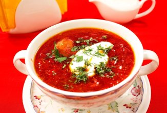 Борщ украинский