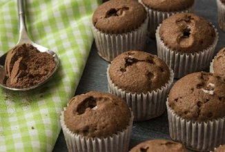 Мини-кейки в микроволновке