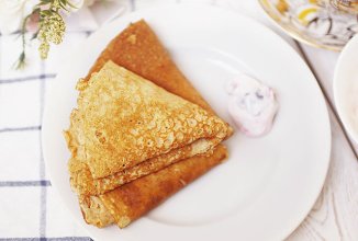 Овсяные блинчики