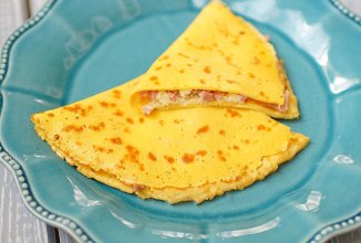 Яичные блинчики