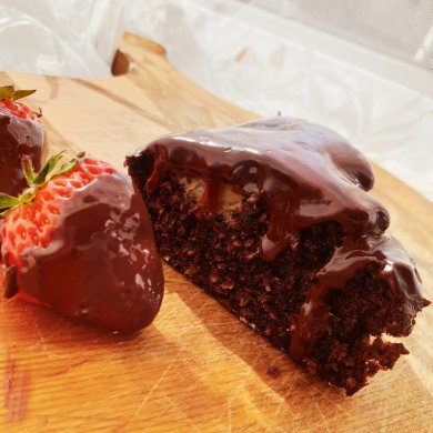 ПП Брауни с бананом +ПП Кексы - Шаг 1