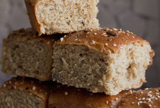 Цельнозерновые булочки