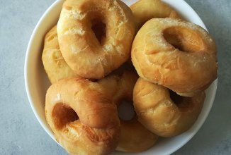 Пончики во фритюре