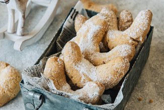 Миндальное печенье