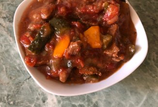 Говядина по баварски