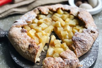 Галета с грушей