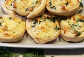 Булочки с сыром из дрожжевого теста