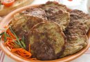 Печеночные оладьи