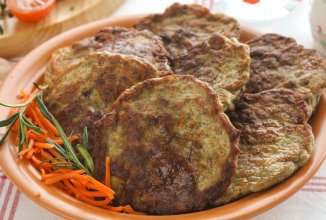 Печеночные оладьи