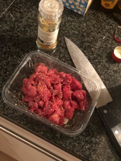 Мясо и морковь по-азиатски 🍱 - Шаг 3