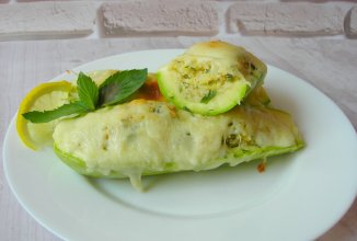 Фарширую кабачки так весь сезон, необычно и вкусно!