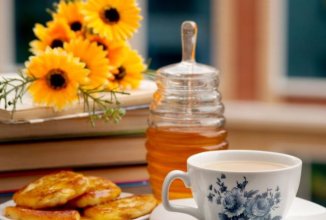 Сладкие оладьи из кабачков