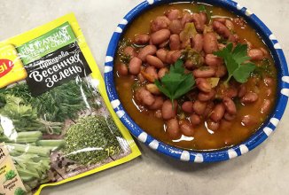 Лобио из фасоли