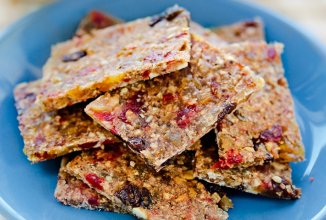 Печенье из сухофруктов