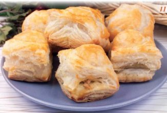 Пирожки с семгой