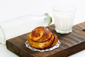 Шведские булочки с корицей