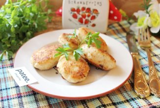 Куриные котлеты с цветной капустой