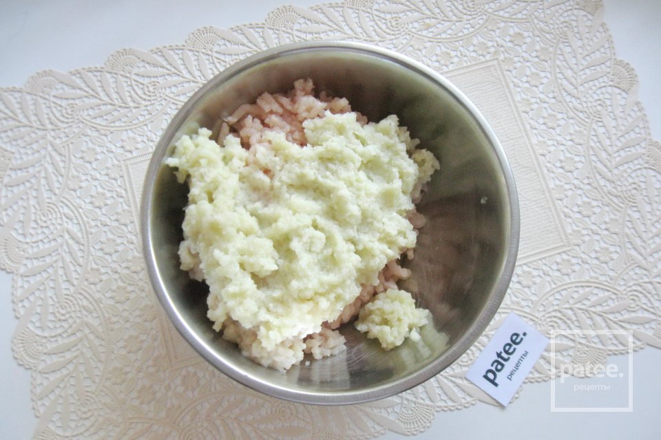 Куриные котлеты с цветной капустой - Шаг 6