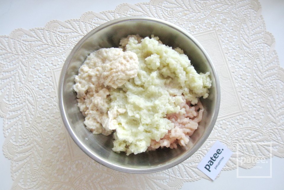 Куриные котлеты с цветной капустой - Шаг 7