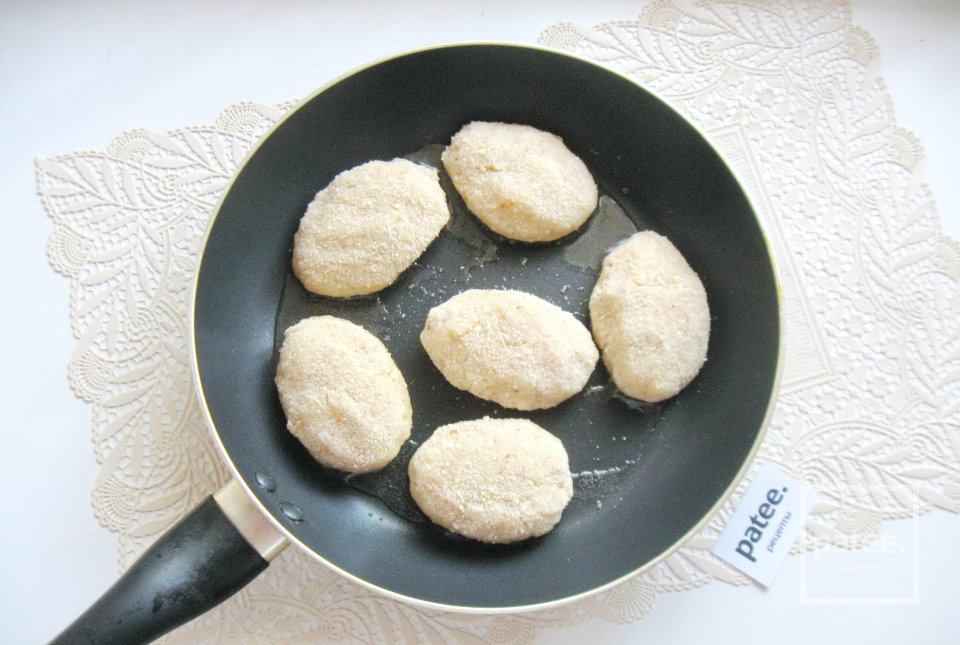 Куриные котлеты с цветной капустой - Шаг 10