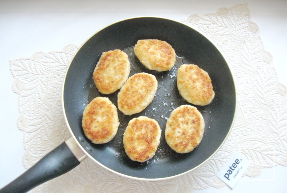 Куриные котлеты с цветной капустой - Шаг 11