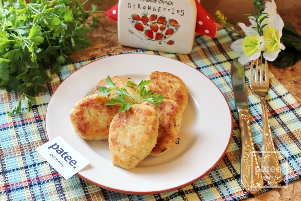 Куриные котлеты с цветной капустой - Шаг 12