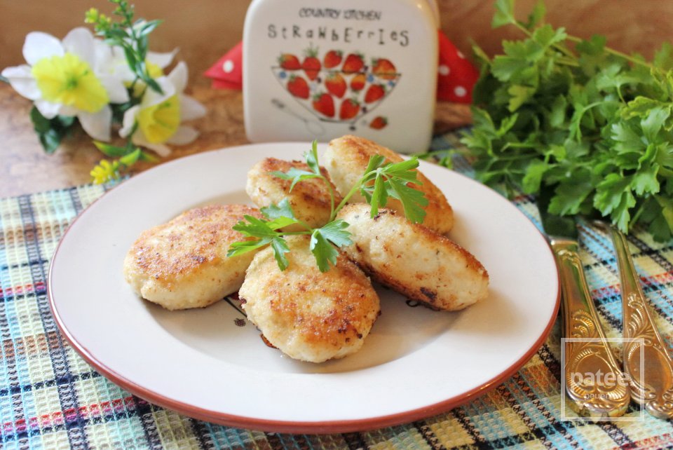 Куриные котлеты с цветной капустой - Шаг 13