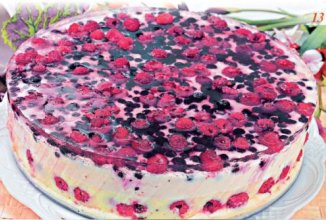 Торт йогуртовый