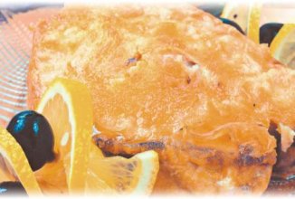 Стейк из осетрины