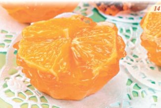 Фруктовые пирожные