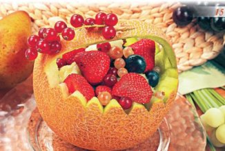 Салат "Летняя корзинка"