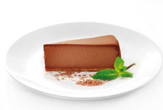 Шоколадный чизкейк без выпечки