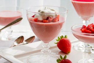 Клубничный мусс