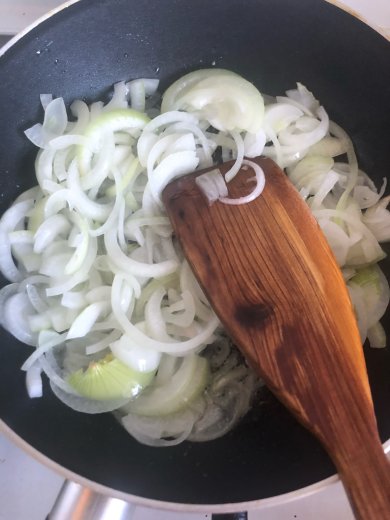 Куриные желудочки по-корейски - Шаг 2