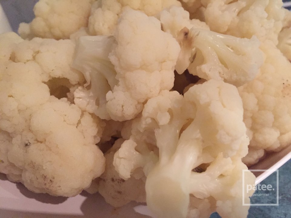 Цветная капуста с чоризо и сыром - Шаг 1