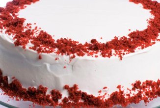 Торт "Красный бархат"