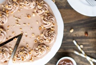 Банановый торт