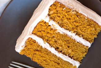 Тыквенный торт