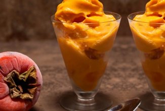 Мороженное из хурмы